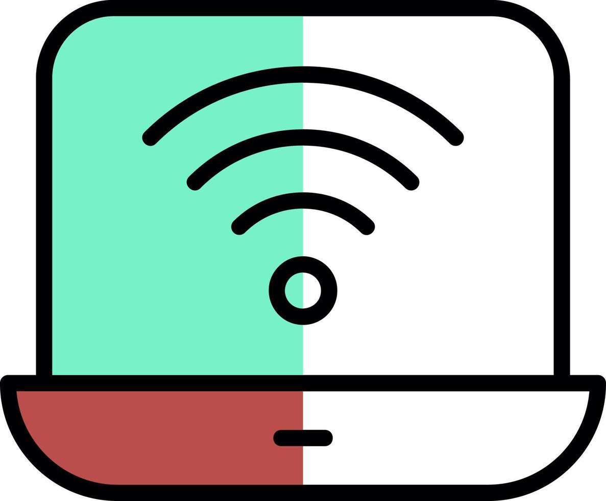 Internet Vector Icon Design
