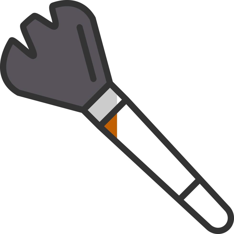 Brush Vector Icon Design