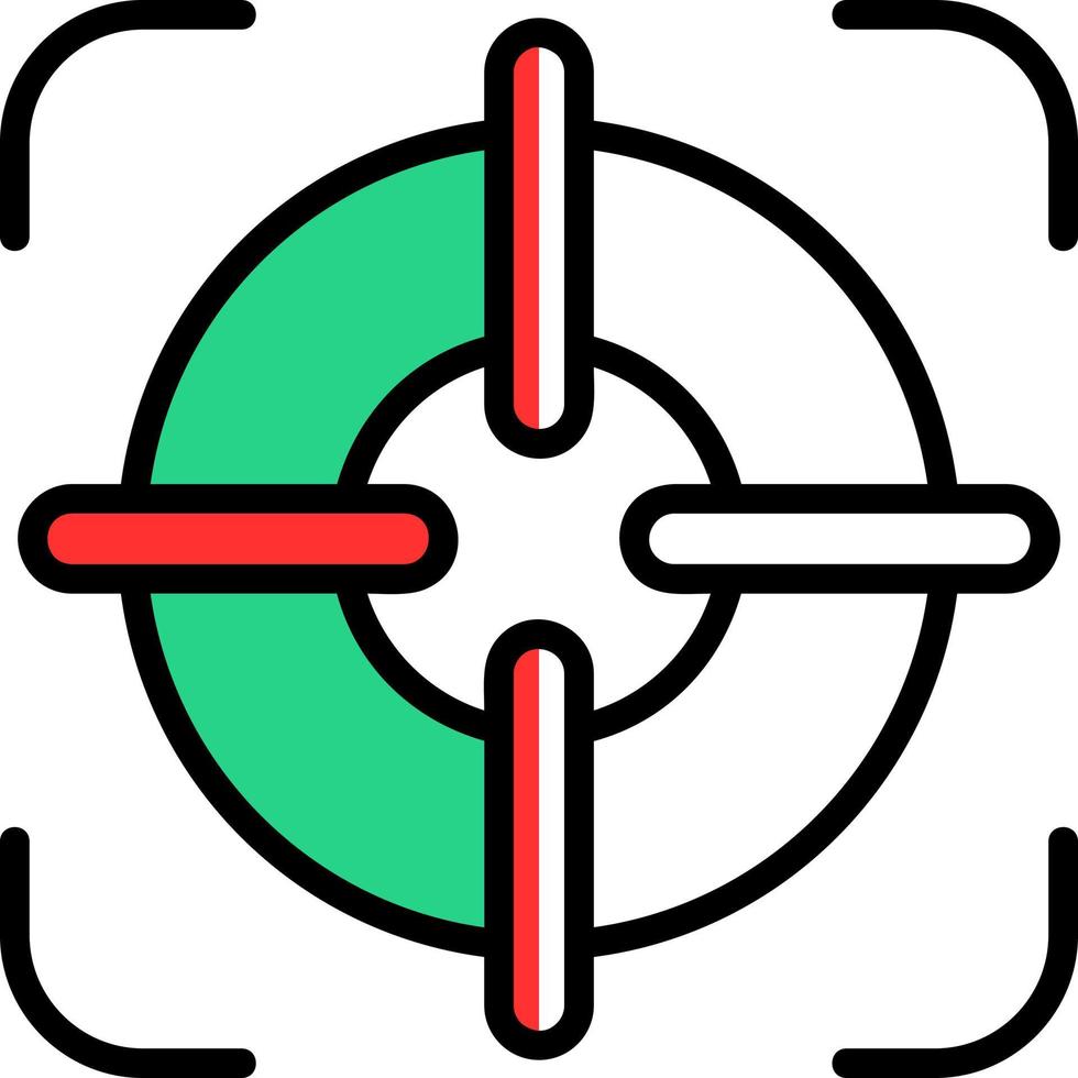 Focus Vector Icon Design