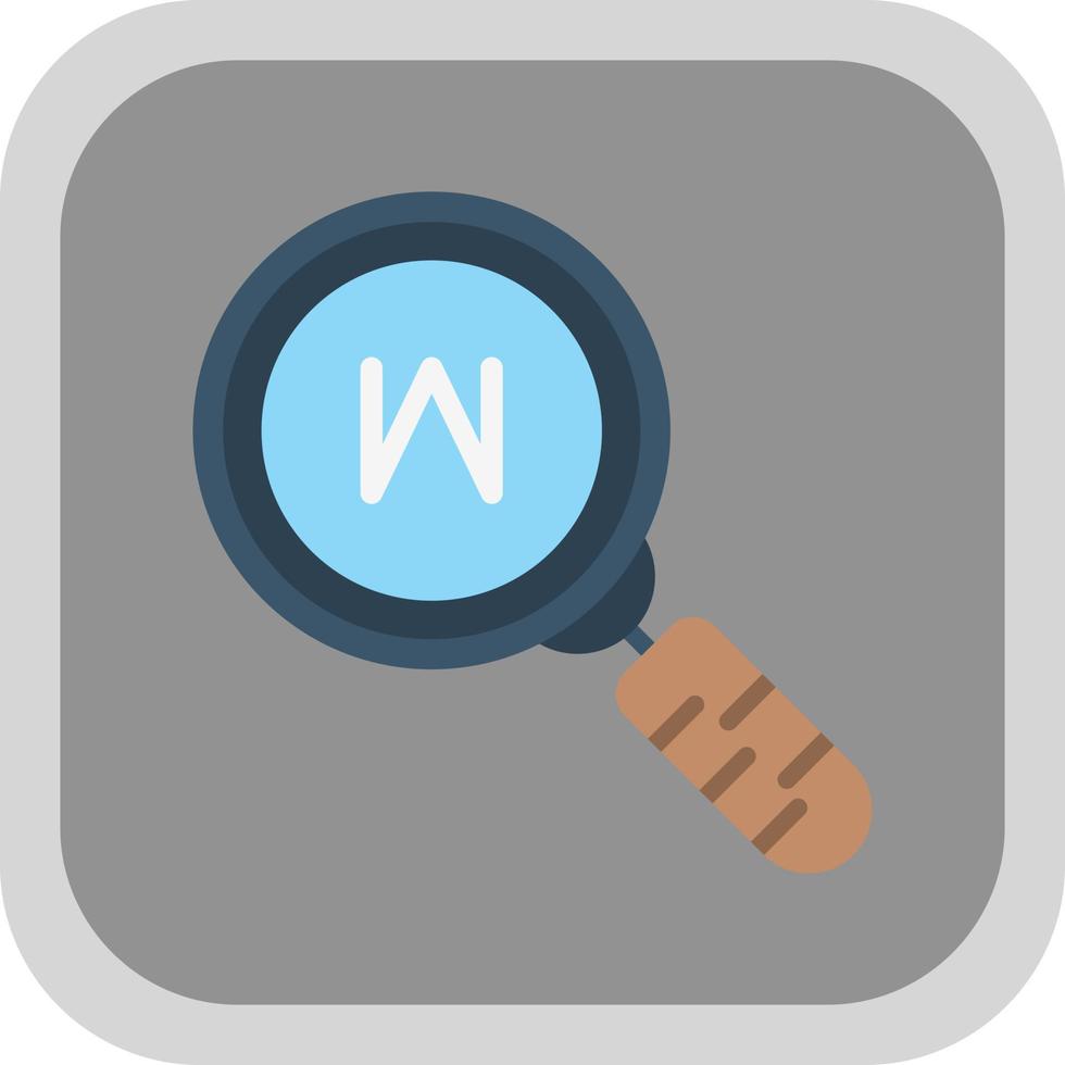 Keywords Vector Icon Design