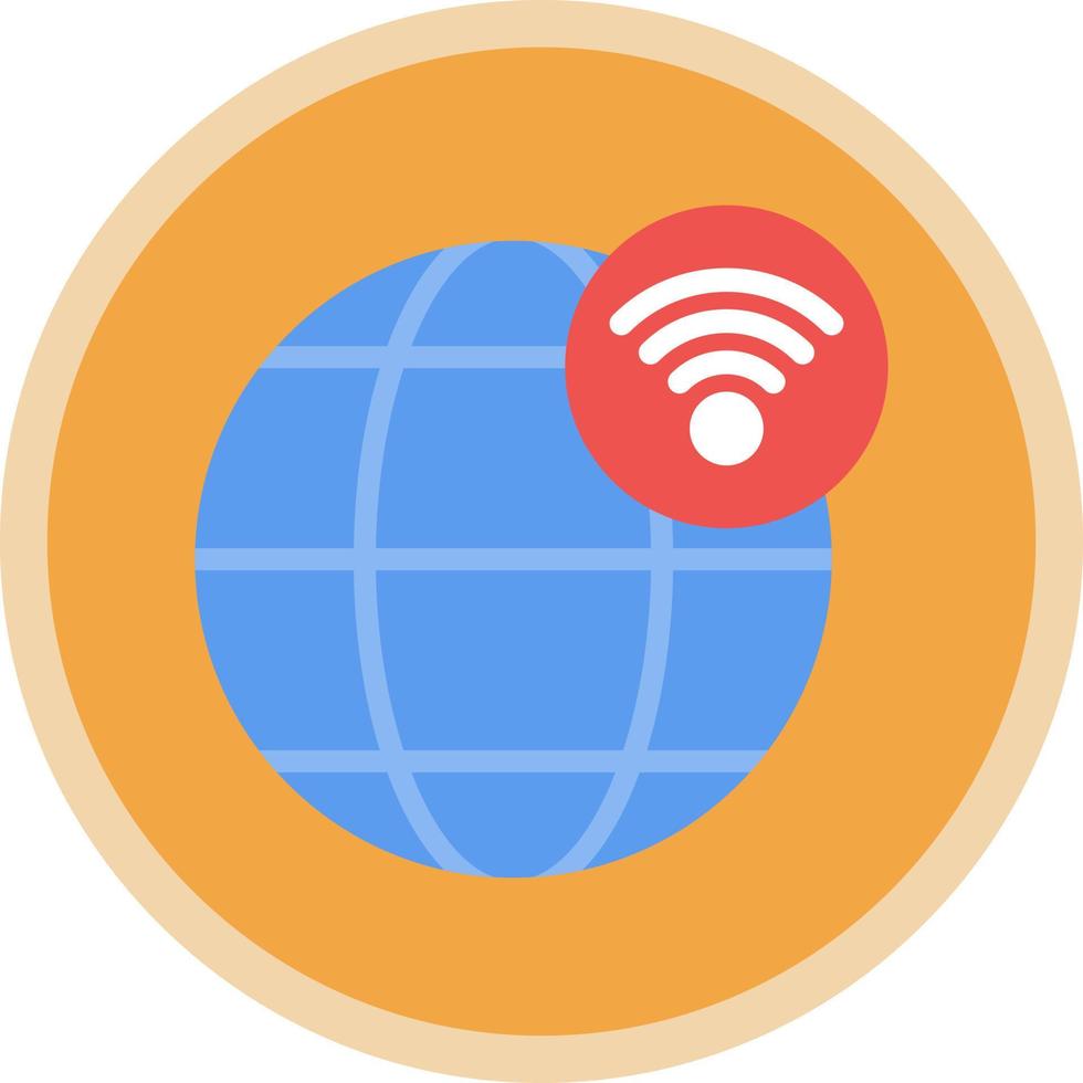Internet of Things Vector Icon Design