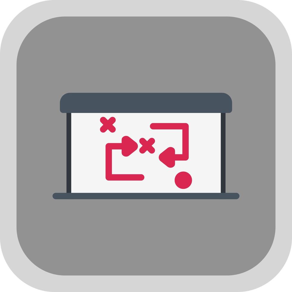 Planning Strategy Vector Icon Design