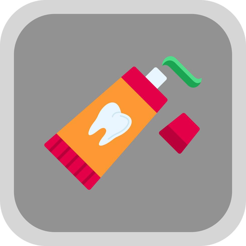 diseño de icono de vector de pasta de dientes