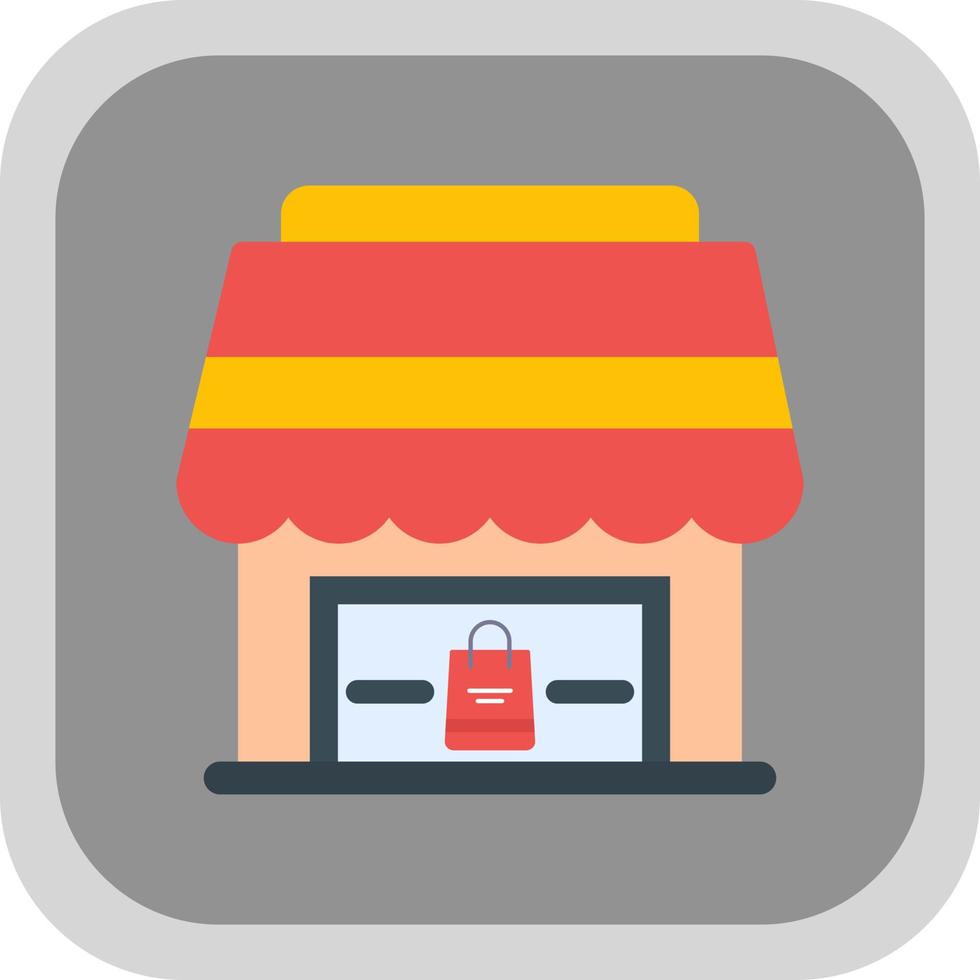 Market Place Vector Icon Design