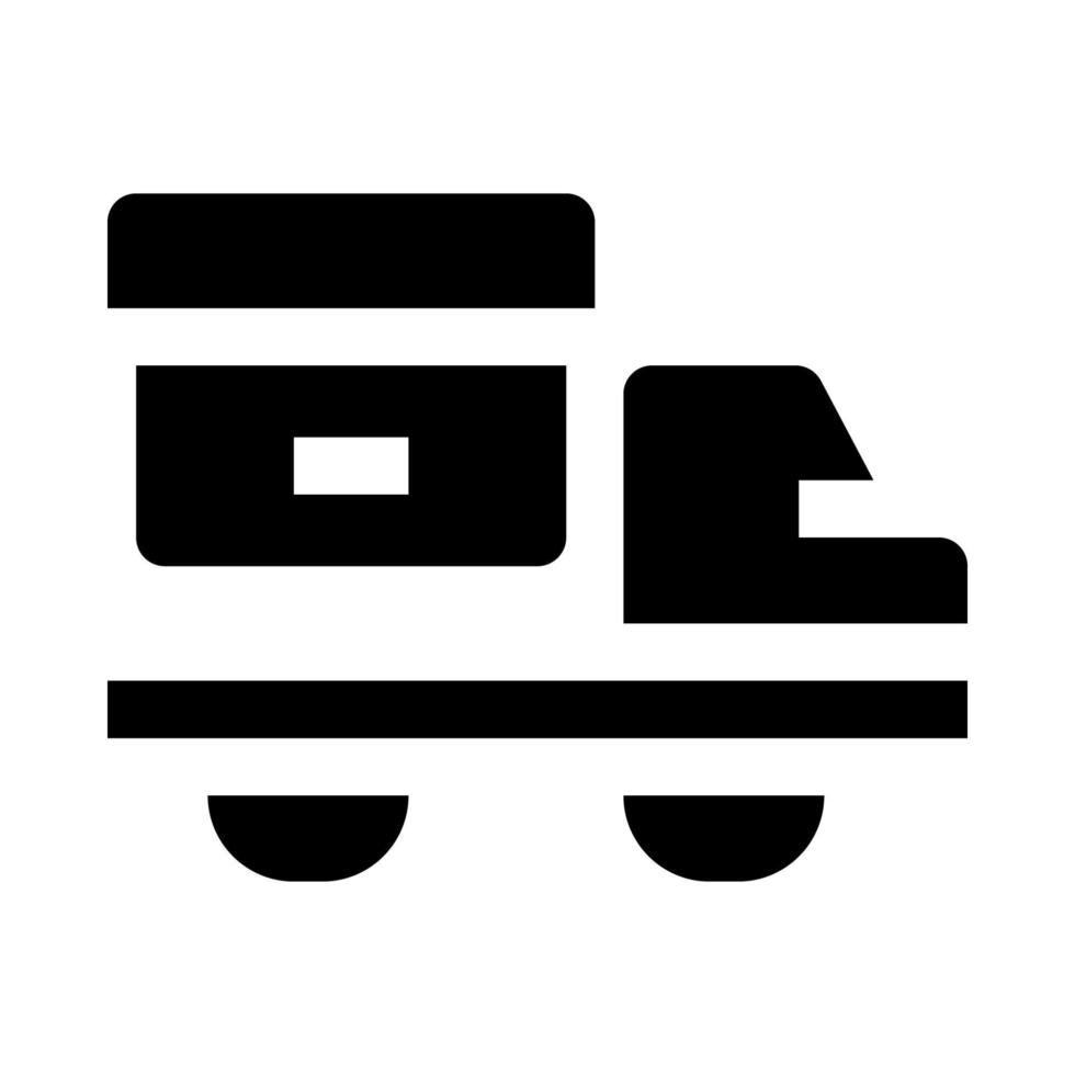 delivery truck icon for your website, mobile, presentation, and logo design. vector