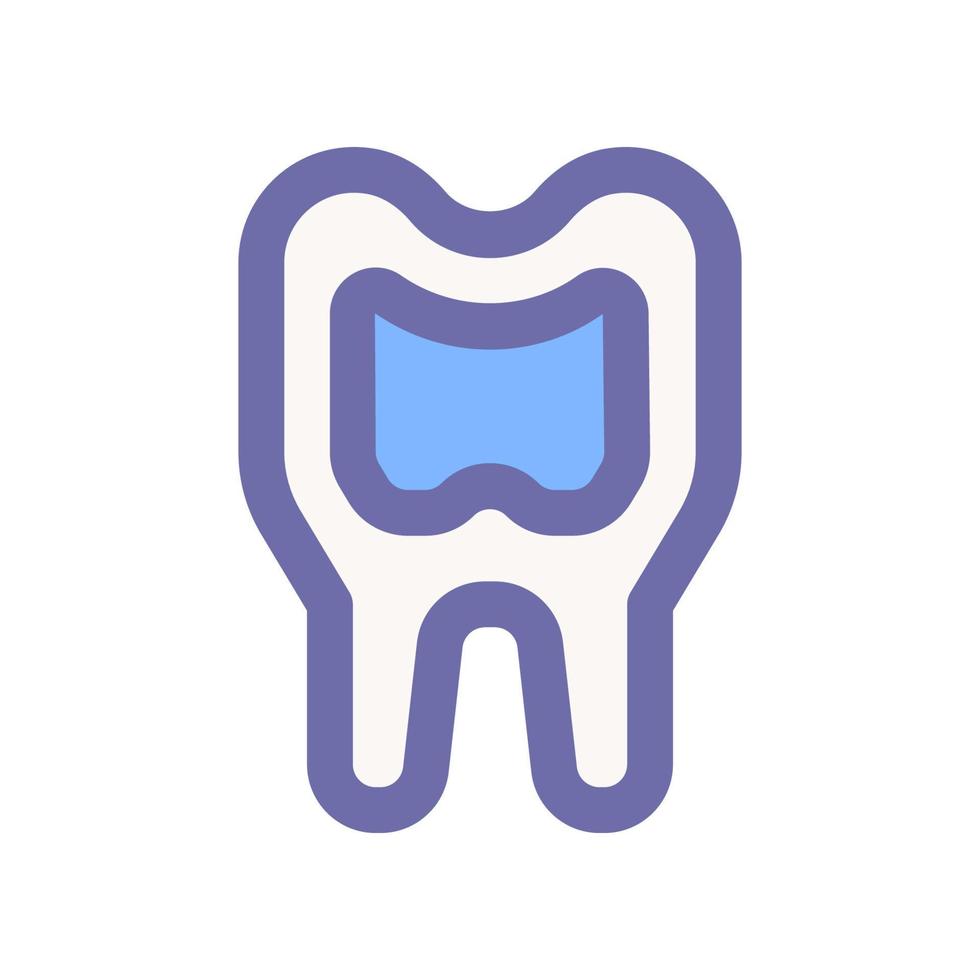 dental icon for your website design, logo, app, UI. vector