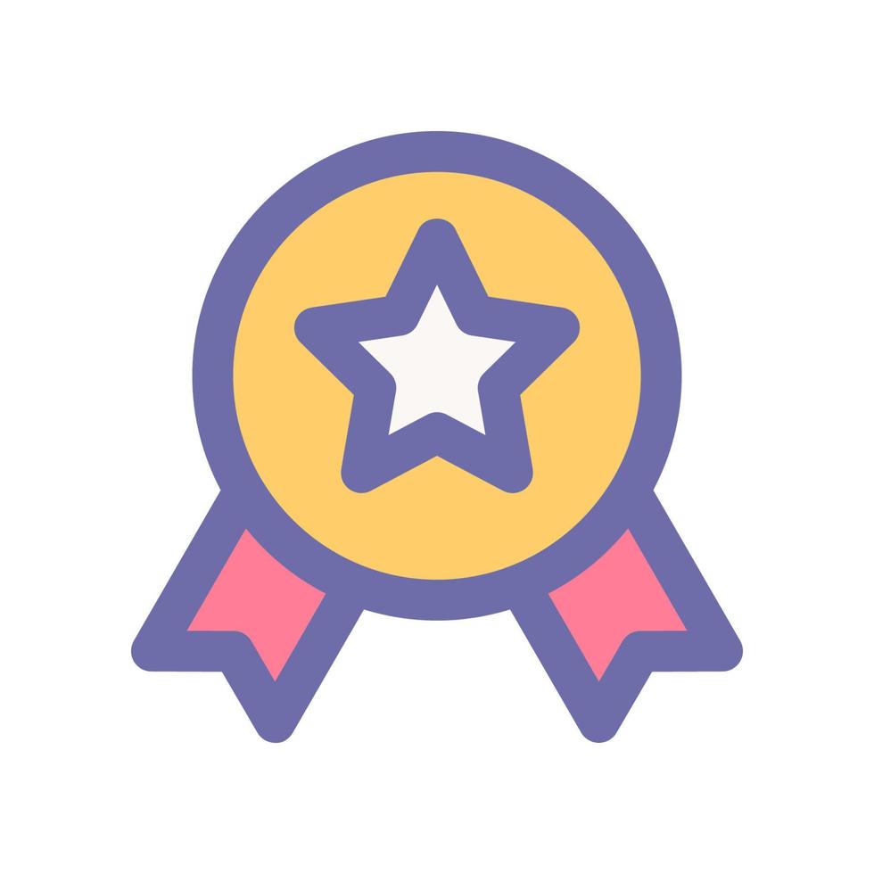 medal icon for your website design, logo, app, UI. vector