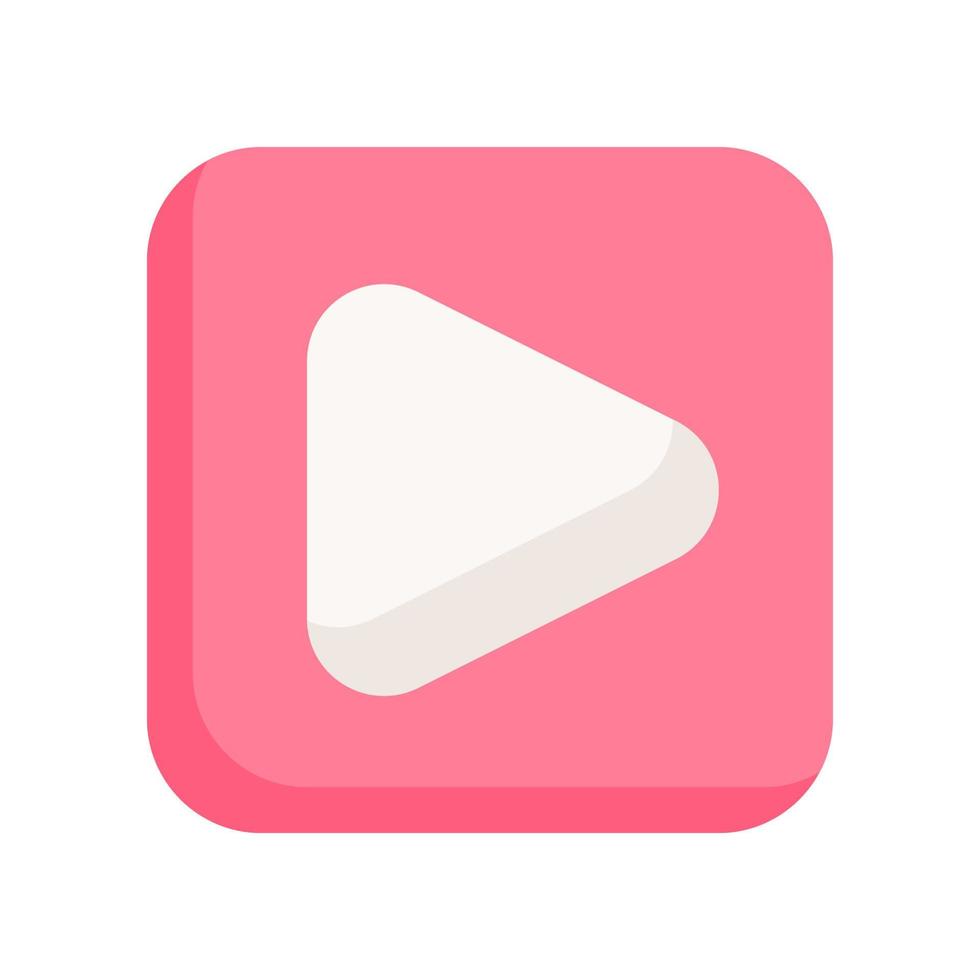 play icon for your website design, logo, app, UI. vector