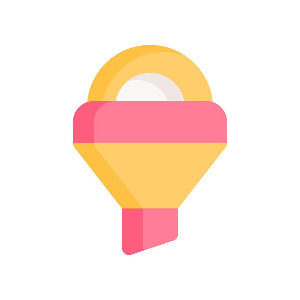 funnel icon for your website design, logo, app, UI. vector