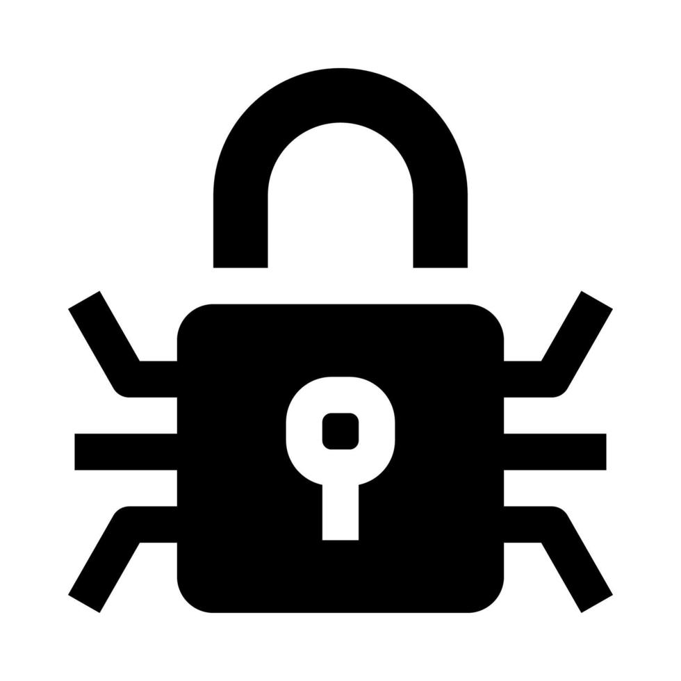 internet security icon for your website, mobile, presentation, and logo design. vector