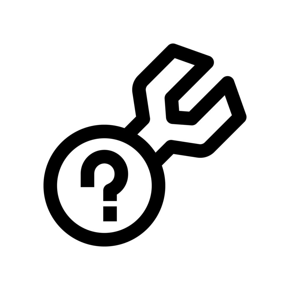 tech support icon for your website, mobile, presentation, and logo design. vector