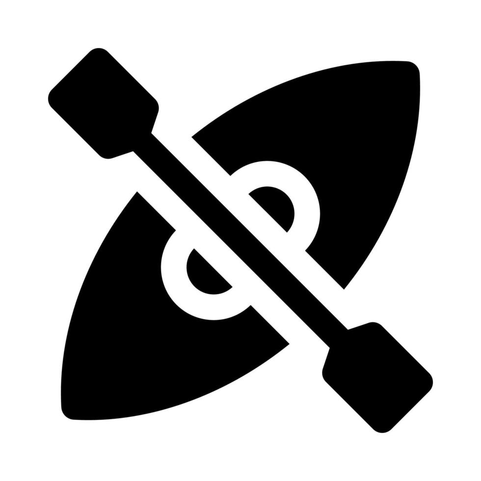 kayak icon for your website, mobile, presentation, and logo design. vector