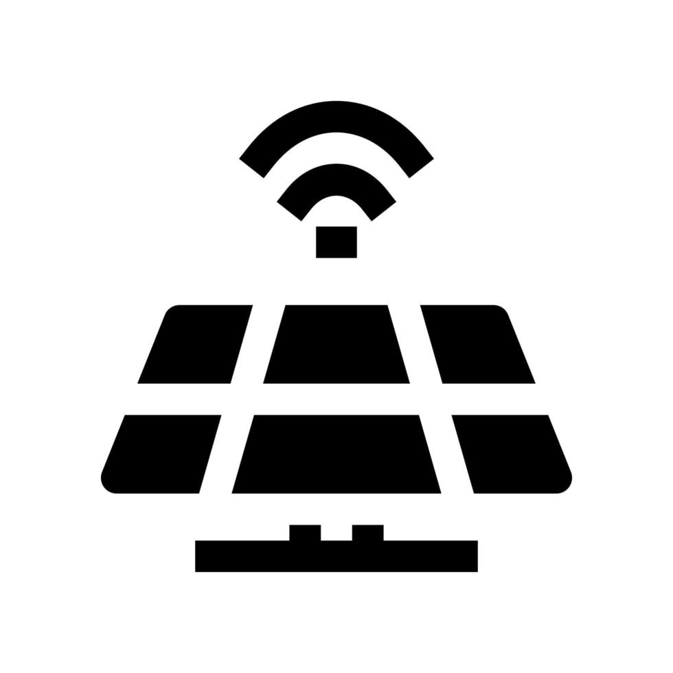 solar panel icon for your website, mobile, presentation, and logo design. vector