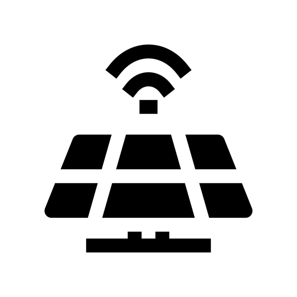 solar panel icon for your website, mobile, presentation, and logo design. vector