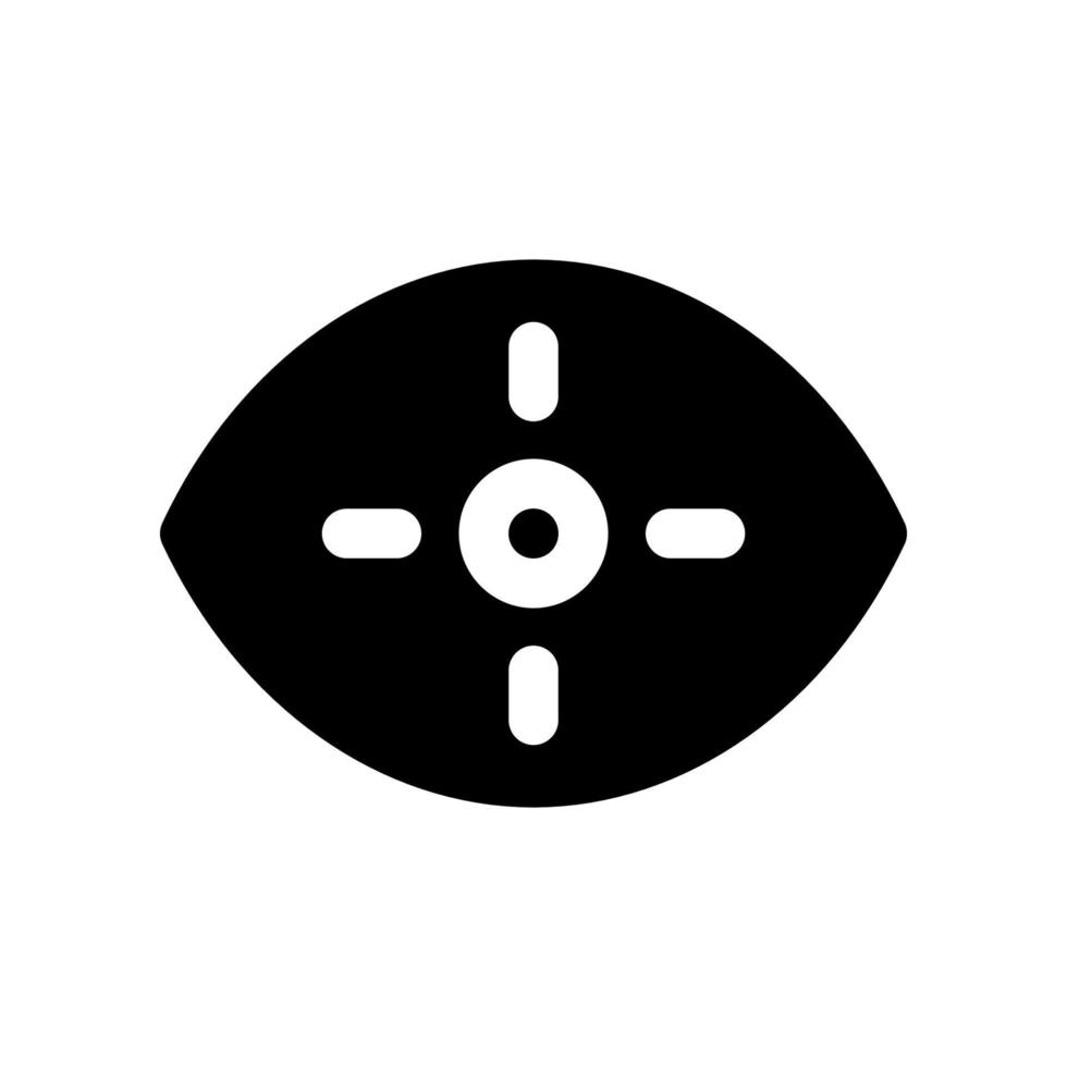 vision icon for your website design, logo, app, UI. vector