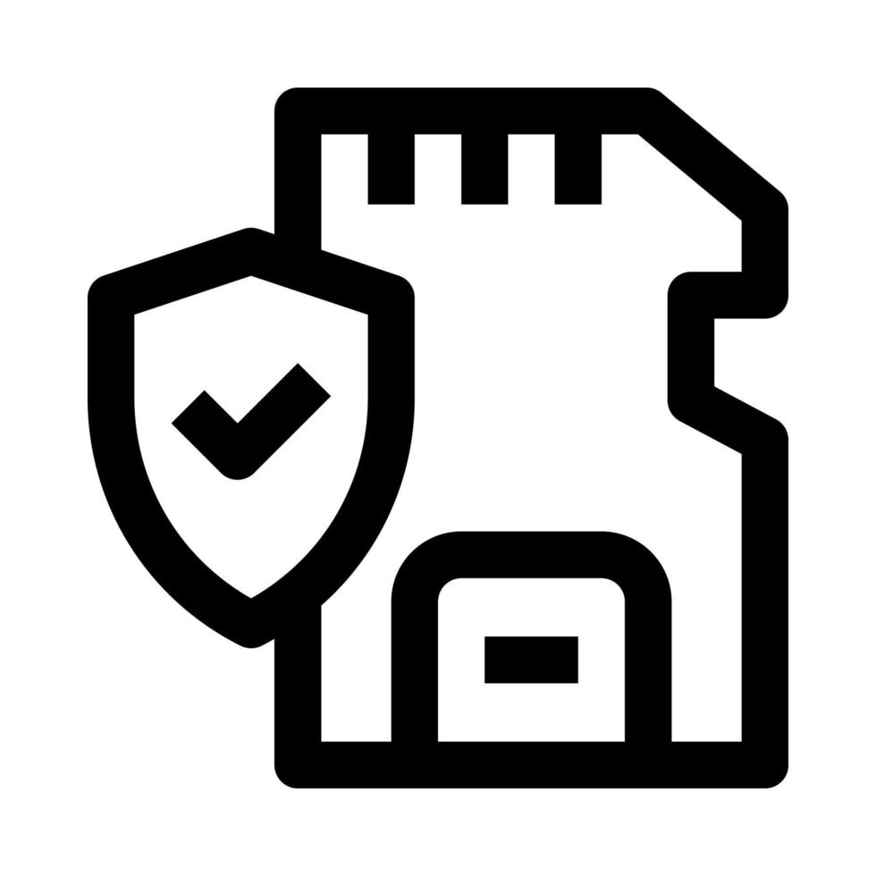 memory icon for your website, mobile, presentation, and logo design. vector