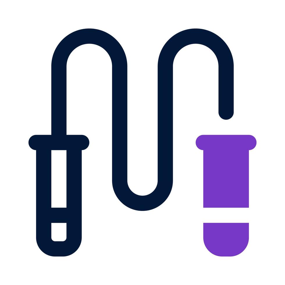 jump rope icon for your website, mobile, presentation, and logo design. vector