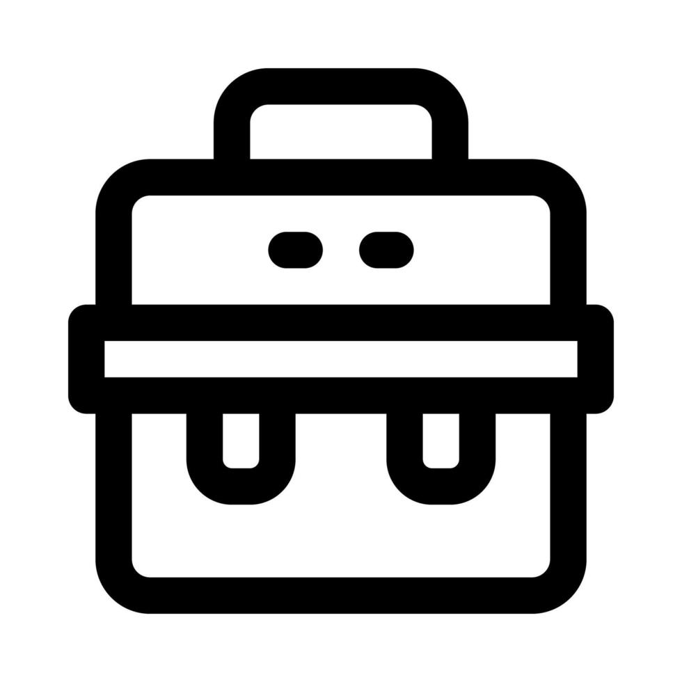 toolbox icon for your website, mobile, presentation, and logo design. vector