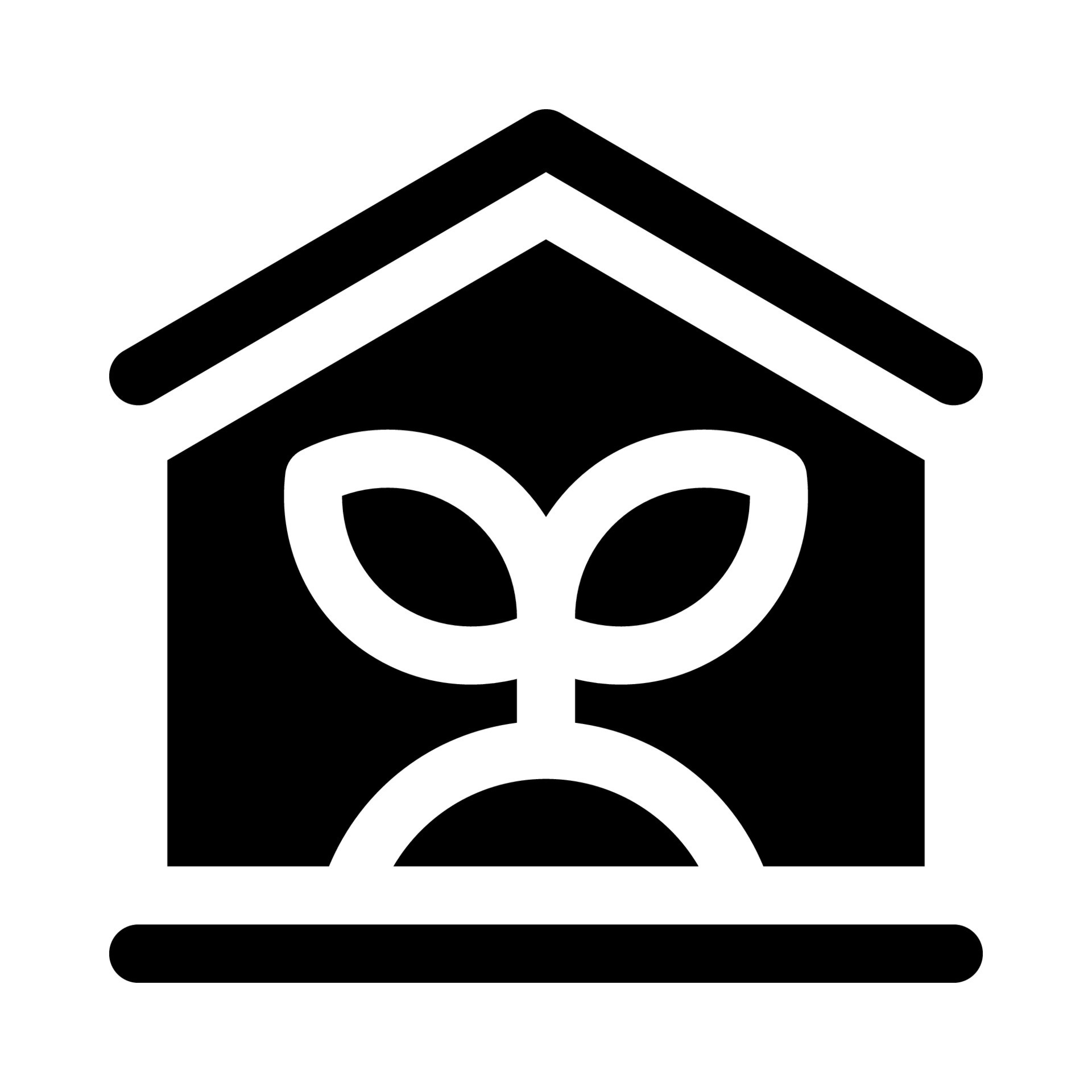 greenhouse icon for your website, mobile, presentation, and logo design