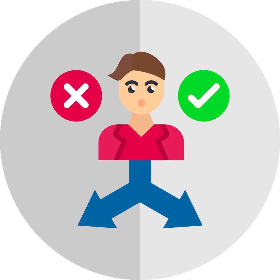 Guidance Vector Icon Design