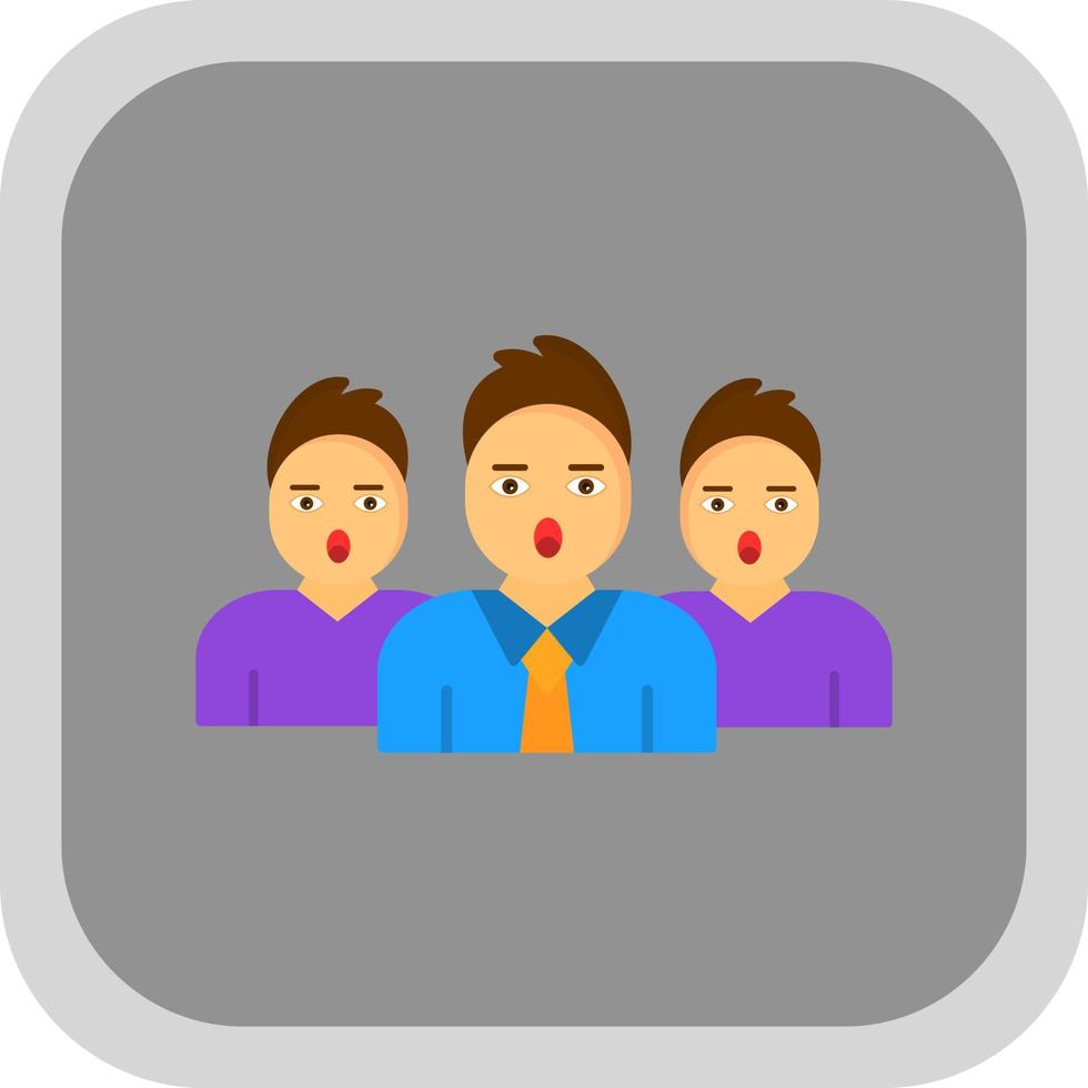 Humans Vector Icon Design