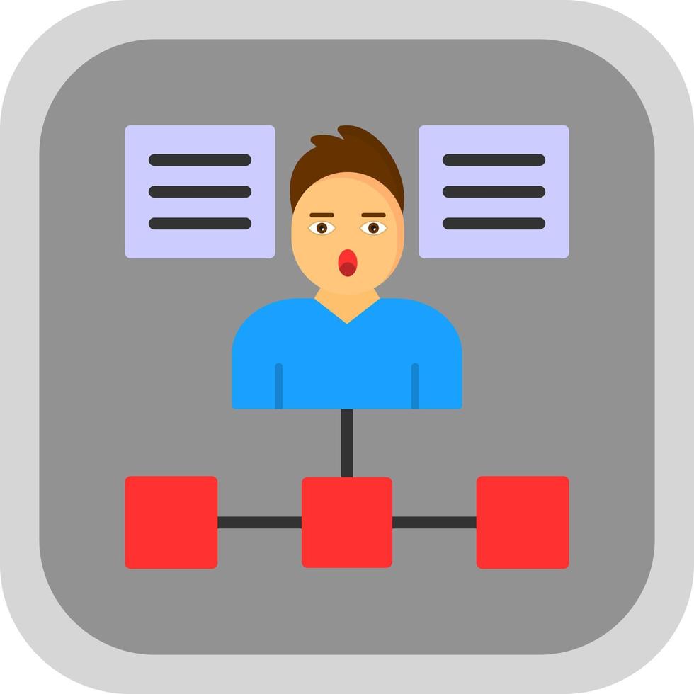Organization Vector Icon Design