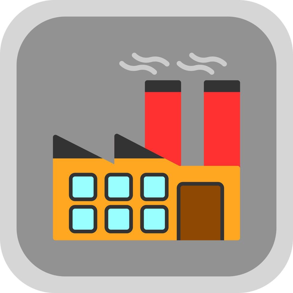 Factory Vector Icon Design