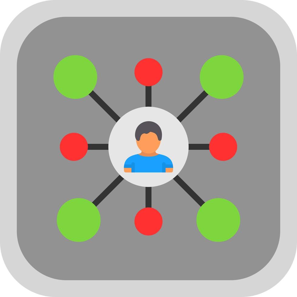 Network Vector Icon Design