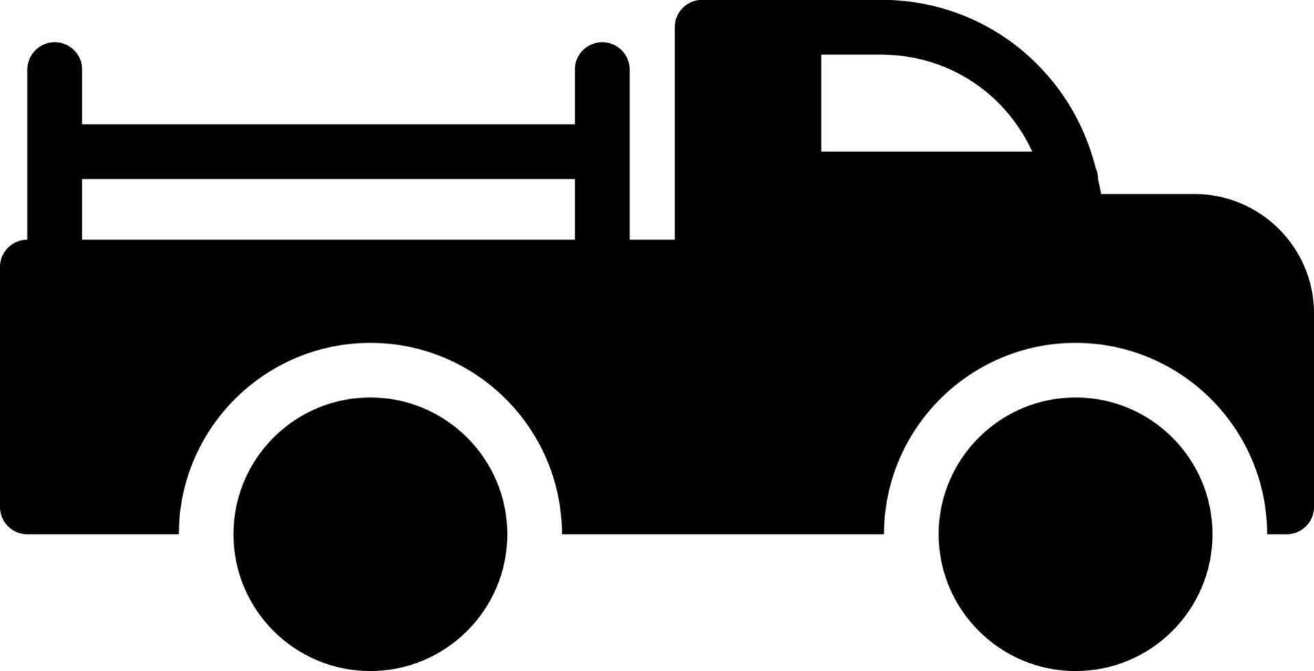 truck vector illustration on a background.Premium quality symbols.vector icons for concept and graphic design.