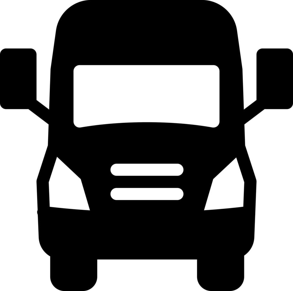 ilustración de vector de autobús en un fondo. símbolos de calidad premium. iconos vectoriales para concepto y diseño gráfico.