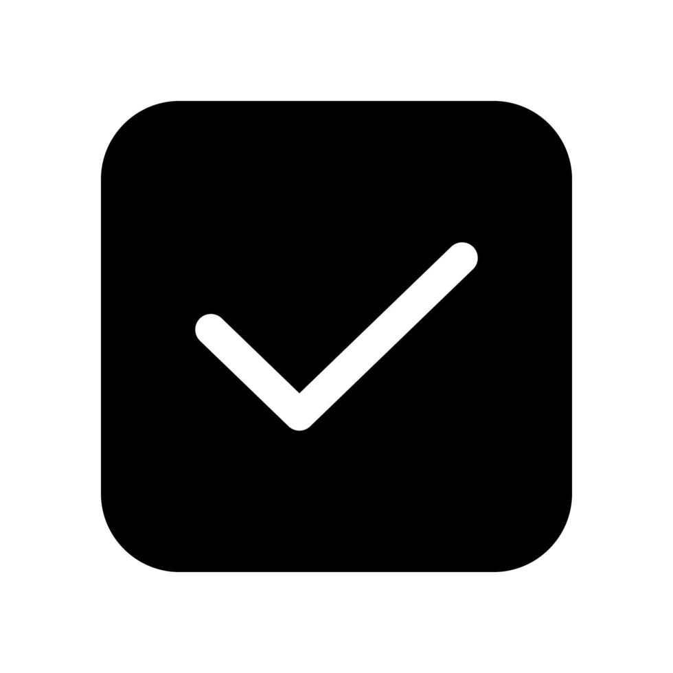 cheque icono para tu sitio web diseño, logo, aplicación, ui vector