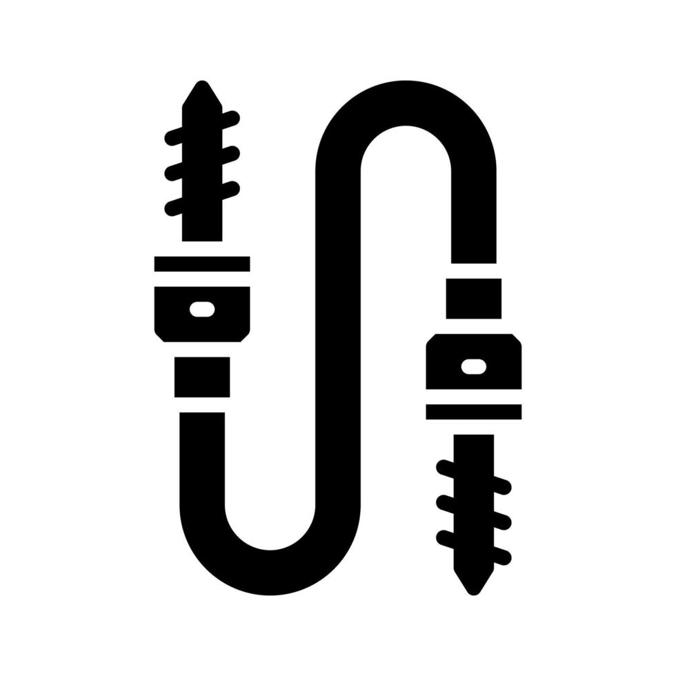 audio jack icon for your website, mobile, presentation, and logo design. vector