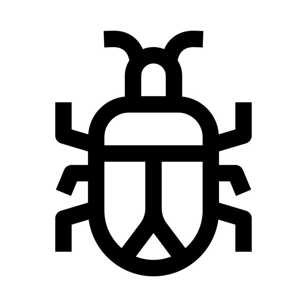 bug icon for your website, mobile, presentation, and logo design. vector