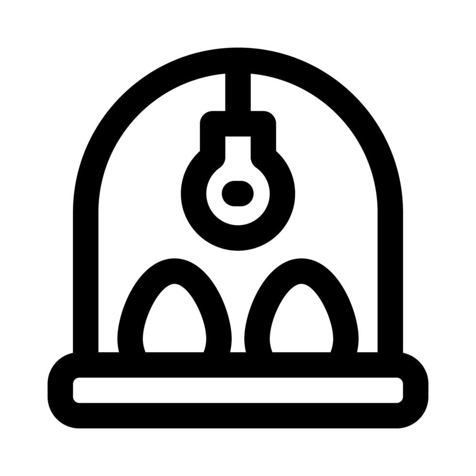 incubator icon for your website, mobile, presentation, and logo design. vector
