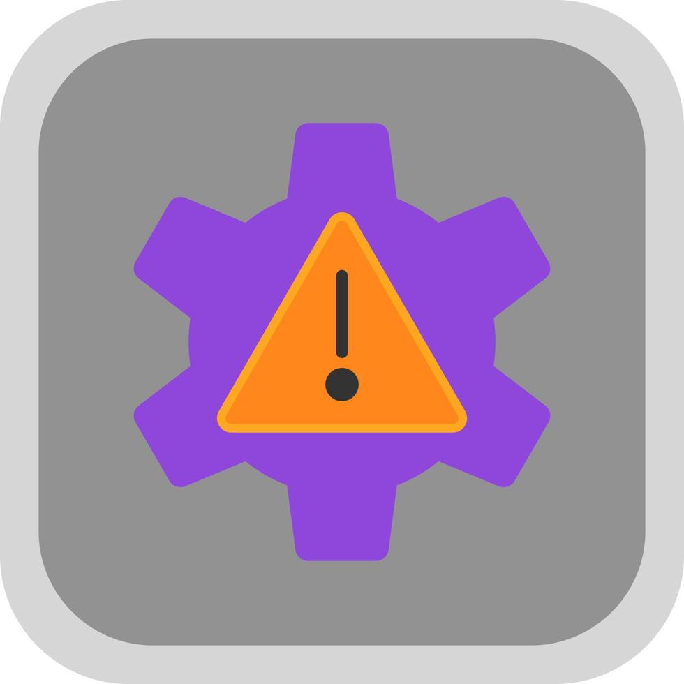Risk Management Vector Icon Design