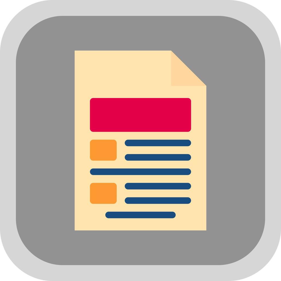 Brief Vector Icon Design