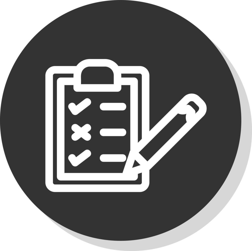 Tasks Checklist Vector Icon Design