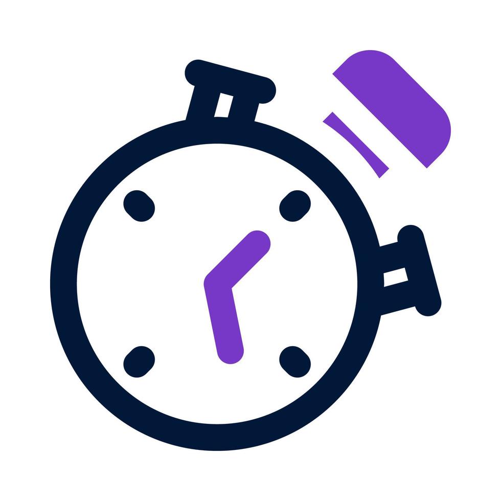 stopwatch icon for your website, mobile, presentation, and logo design. vector