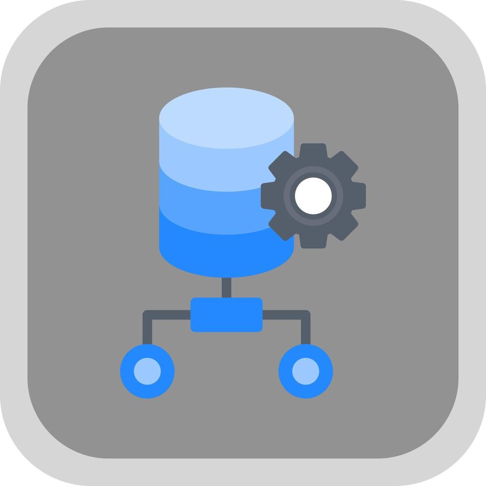 Data Storage Vector Icon Design