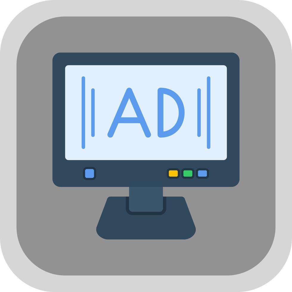 Ad Vector Icon Design