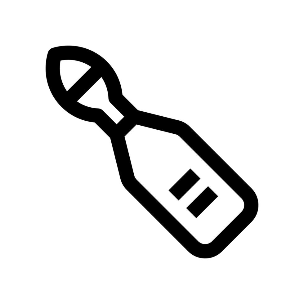 ampoule icon for your website, mobile, presentation, and logo design. vector