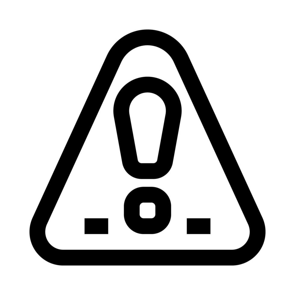 warning icon for your website, mobile, presentation, and logo design. vector