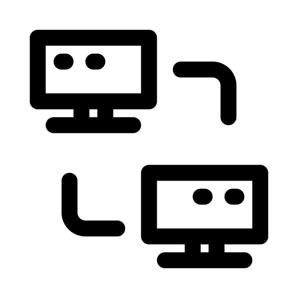 local network icon for your website, mobile, presentation, and logo