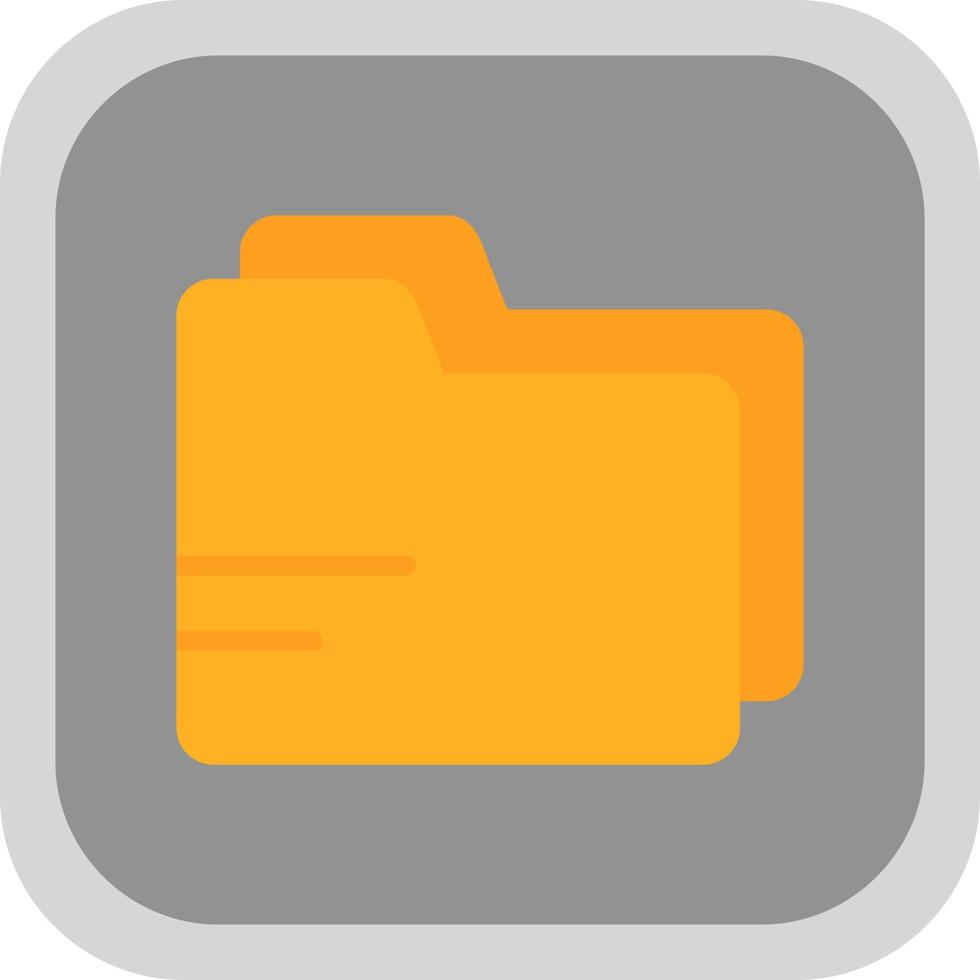 Folder Vector Icon Design