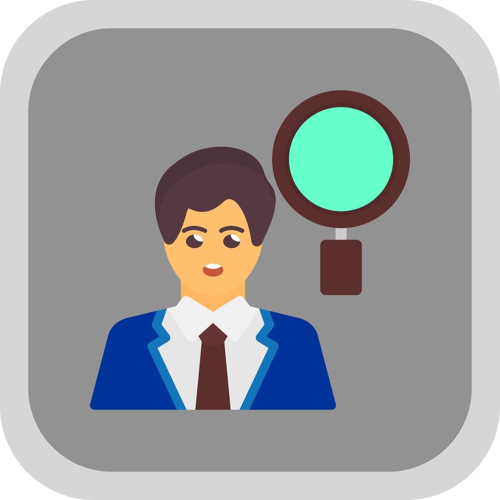 Consumer Research Vector Icon Design