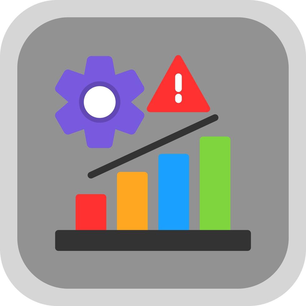 Risk Vector Icon Design