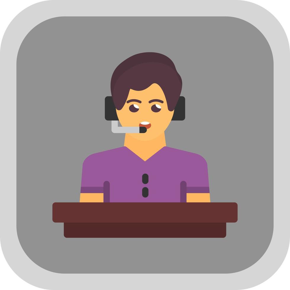 Service Vector Icon Design