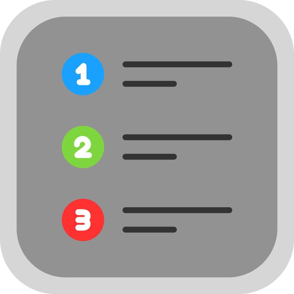 Priority Vector Icon Design