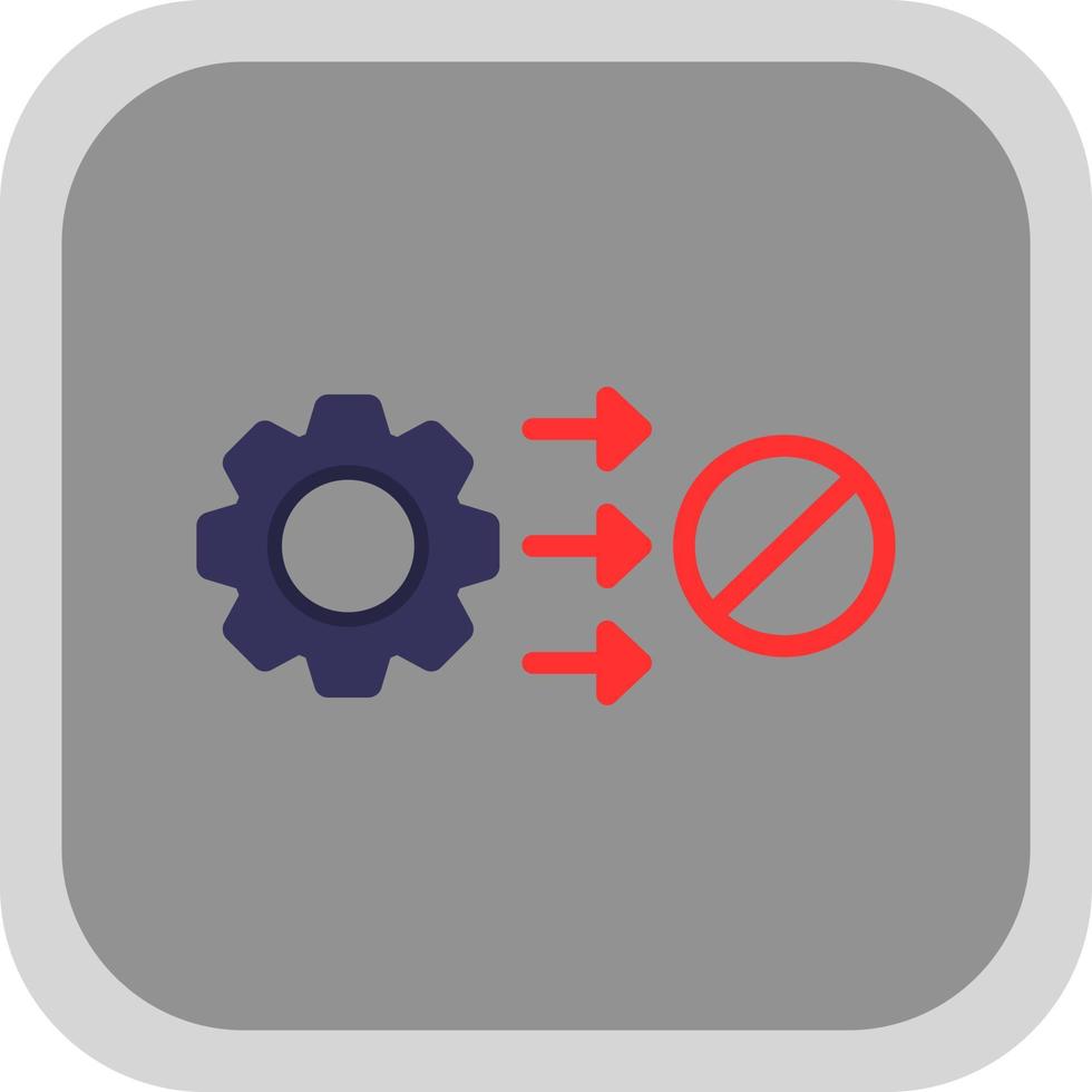 Prevention Vector Icon Design