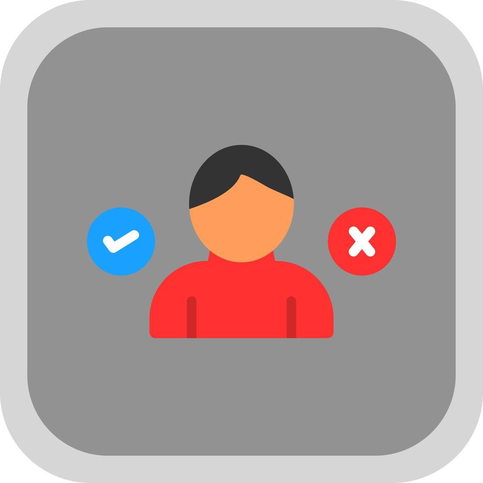 Decision Making Vector Icon Design